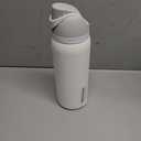 Owala FreeSip Insulated Stainless Steel Water Bottle with Straw, BPA-Free Sports Water Bottle, Great for Travel, 32 Oz, Shy Marshmallow