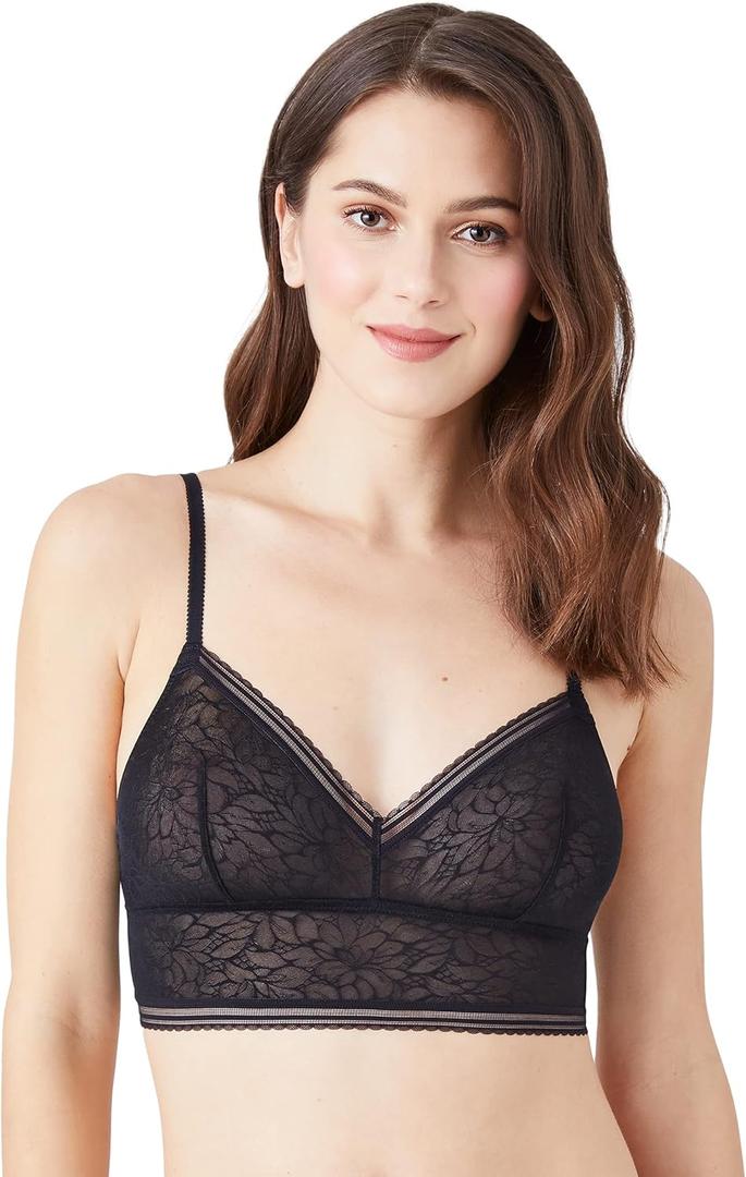 b.tempt'd Women's Etched in Style Bralette (Night), S b.tempt'd Women's Etched in Style Bralette (Night), S