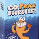 Go F Yourself!  The Grown Up Go Fish Card Game You've Always Wanted | Hilarious Party Game for Grown Ups, 2+ Players | 52 Cards, 13 Unique Pairs Edition