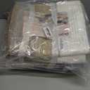 1513 Inch Storage Cubes, 3 Pack Cube Storage Bins for Organizing, Cotton Rope Woven Baskets for Shelves, Bathroom, Kids Room, Closets, Baby Nursery (3PCS - Gradient Jute)