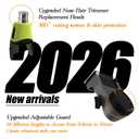 14-in-1 Adjustable Guards and Nose Trimmer Replacement Blade for One Shaver Blades QP series, Safe and Efficient Nose & Facial Detail Trimming