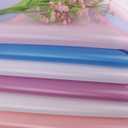 2 x 20 Pcs Pink border Flower Wrapping Paper,Waterproof Valentine's Day Bouquet Wrapping Paper 23x23Inch Used for DIY Crafts, Gift Packaging, Flower Shop Bouquet Packaging
