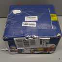 OurWarm 6ft Christmas Inflatables Outdoor Decorations Snowman with Penguins, Blow Up Snowman Penguins Inflatable with Color Rotating LED Lights for Christmas Indoor Outdoor Yard Garden Decorations