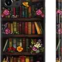 for iPhone 12/iPhone12 Pro Case, Cute Floral Trendy Cover for Women
