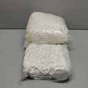 2 Pcs Sofa Slipcover Set for Couch Cushion Couch Cover with Skirt Durable Washable High Elastic Stretchable Furniture Covers for Sofa Loveseat Arm Chair(Beige)