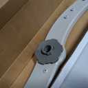WD22X27740 WD22X26622 Dishwasher Mid Spray Arm - Compatible with Whirlpool, Amana, IKEA, GE, Kenmore, Haier, Hotpoint, RCA - Replacement Part WD22X33498, WD35X10393, WD22X10089