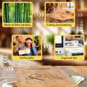 Housewarming Gifts New Home, New Home Gift Ideas - New Home Bamboo Cutting Board, Housewarming Gifts for Women Men, New Apartment, First Home New House Gift, New Homeowner Gifts Housewarming Gift