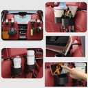 Multifunctional Hook for Car Seat Back, Back Seat Cup Holder with Hooks, Multifunction Seat Cup Holder Hook for Car (4)