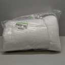 DROVAN Mattress Topper Full XL Size - Extra Thick Mattress Pad Cover - Pillow Top Deep Pocket with Breathable 7D Spiral Fiber Filling Cooling Mattress Cover (White)