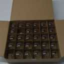 28 Pack S14 Outdoor String Light Bulbs Set orange, 120V 11W Clear Outdoor Patio Vintage Light Shatterproof Bulbs