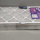 BNX TruFilter 14x25x1 Air Filter MERV 8 (6 Pack) - MADE IN USA Dust & Pet Defense Electrostatic Pleated Air Conditioner HVAC AC Furnace Filters for Dust, Pet, Mold, Pollen MPR 600 700 & FPR 5