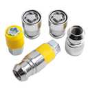 YWPXMY 9/16-18 Wheel Lock Lug Nut kit Anti Theft Thread Size, Compatible with F-250 F-350 E-150 E-250 E-350 E-450 & Dakota K3500 Ram 1500 2500 3500 & Chevrolet C20 C30 K20 K30 P20 P30 & More Model