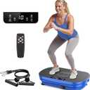 FEIERDUN Vibration Plate Exercise Machine, Vibration Plate for Lymphatic Drainage, Power Plate Vibration Platform for Weight Loss, Toning & Wellness