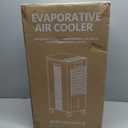 Windowless Portable Air Conditioners Fan, Evaporative Air Cooler w/3 Modes & 3 Speeds, 12H Timer for Smart Auto-off, 2-Gal Tank for 20H Cooling,16FT Remote,No Hose Needed,46db Swamp Cooler