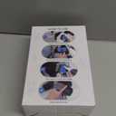 Swihauk Self Cleaning Slicker Brush - Skin Friendly Deshedding Grooming Tool for Dogs & Cats, Suitable for Shedding & Haired Pets, with Pet Supplies Accessories, Blue