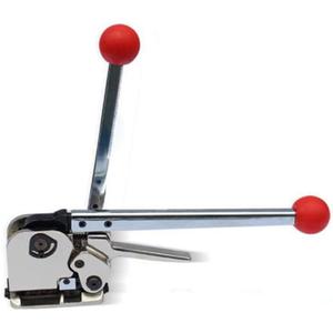 Trade Manual Buckle Free Steel Belt Strapping Machine GD35 Seamless Steel Strapping Combinatio Tool