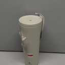 Manna Ranger Double-wall Insulated Stainless Steel Tumbler with Leak-proof Smart Seal Lid and Reusable Tritan Straw - 40 Oz - Grey Shimmer