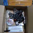 Upgrade Auto Windshield Glass Removal Tool Kit, Dual-Cutting, Auto Glass Cut Out Tool with Locking Function, with Threader, Coil, and Windshield Cutter for Cars and Trucks