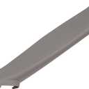 KUAFU Windshield A Pillar Trim Molding Compatible with 1999-2007 Chevy Chevrolet Silverado Suburban Tahoe Avalanche GMC Sierra Yukon Cadillac Escalade W/O Speaker Light Gray Replacement for 15262946