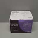 4-in-1 Electric Balloon Pump for All Balloons, Inflatables, and Sports Balls, Portable High Power Triple Inflating Ports for Latex Foil 260q Mylar Balloon (White)