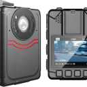 1296P HD Police Body Camera,64G Memory,Night Vision,14Hours Recording,2-Inch Display,Body Cameras with Audio and Video Recording,Law Enforcement Recorder,Security Guards,Personal Use