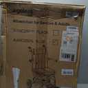 AGELESSJOY Transport Wheelchair for Adults & Seniors, Blue