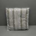 Americanflat 18x18 Throw Pillow with Sewn-in Insert - All-in-One Decorative Pillows - No Cover Needed - Soft and Durable Cushion for Bed or Sofa - Polyester - Green and White