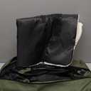 30 Inch Collapsible Travel Dog Crate for Medium Large Dogs, Portable Dog Crate 4-Door Foldable Soft Kennel with Durable Mesh Windows for Indoor & Outdoor Travel, with Storage Bag,Green