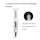 Nail Drill Handpiece Replacement for Professional Nail Drill Machine, 35000 RPM Manicure Nail Drill Replacement Handle for Electric Nail Polishing Machine