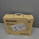 MEGATEK Region-Free HDMI DVD Player for TV, Compact CD/DVD Player for Smart TV, USB Port, Plays All Region DVDs & Multi Formats, Metal Housing, HDMI/RCA Cables & Remote Included