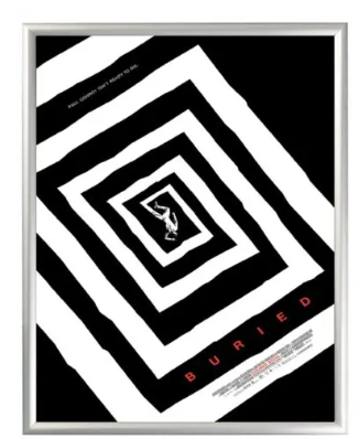 M&T Displays Opti Snap Poster Frame 50 x 34