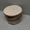 10 Pcs Natural Paulownia Wood Slices 8-9 Inches,Wood Slices for Centerpieces Table Decorations,Unfinished Rounds for Crafts, for Rustic Wedding Decoration Projects