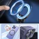PZK Car Phone Mount for Mazda CX-30 CX30 2019-2022 2023 2024 2025 Accessories Custom Air Vent Car Phone Holder Compatible with Magsafe Magnetic Hands Free 360 Rotation Cell Phone Automobile Cradles