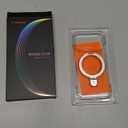 TORRAS Ostand Ultra Slim for iPhone 17 Pro Case Clear 6.3'', [Non Yellowing] Magnetic Stand [Fit for MagSafe], Frameless with Thin Minimalist Case for iPhone 17 Pro Phone Case, Hard, Transparent