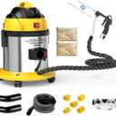 CMTOOL Walnut Blaster Kit for Carbon Cleaning, 1200W Car Carbon Cleaning Tool with 2kg Walnut Sand, Automotive Engine Exhaust Intake Valve Cleaner Machine, HTS558