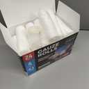 Gauze Rolls - 24 Pack - 4" x 4.1yd Breathable Rolled Gauze - Individually Wrapped with Bonus Tape - First Aid Conforming Stretch Wrap for Wounds