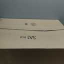 IRIS USA Airtight Dog Food Storage Container, Up to 38 lbs, Attachable Wheels, For Dog Cat Bird and Other Pet Food Storage Bin, Keep Fresh, Translucent Body, Easy Mobility, Navy