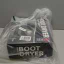 JobSite Boot Dryer  Mighty Dry with Heat Blower Fan  Fast Glove & Shoe Dryer  Helps Reduce Odor
