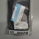 Bariatric Socks - Extra Wide, Diabetic & Lymphedema Socks for Women with Swollen Feet - Non-Binding (Black (1 Pair))