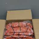 12 Pack 29.5" Official Size 7 Basketball Balls Inflatable with Pump for Men for Outdoor, Indoor or TrainingMens Adult Basketball (Orange)