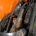 VEVOR Demolition Jack Hammer, MAX 2200W Electric Jackhammer Heavy Duty, 1350 BPM Concrete Breaker 6pcs Chisels Bit Chipping W/Case (Orange)