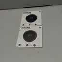 2 x Hoerrye for iPhone 15 Pro & iPhone 15 Pro Max Camera Lens Protector [3+1Pack] Case-Friendly Ultra-HD Glass Screen Protector [Military-Grade Drop Protection, Anti-Scratch] Removal tool, Blue