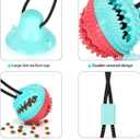 ALLRIER Dog Toys to Keep Them Busy for Boredom,Interactive Dog Toys Tug of War, Mentally Stimulating Toys for Dog, Puppy Teething Puzzle Treat Food Dispensing Ball Toy for Dogs