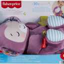 Fisher-Price Baby Toy Soothe n Snuggle Purple Monkey Plush Portable Sound Machine with Breathing Motion & Lights for Newborns Ages 0+ Months