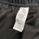 Women's Plus Size Swim Shorts High Waisted Bathing Suit Bottoms Long Swimsuit Board Short Tankini Trunks with Pocket (2XL, Black)