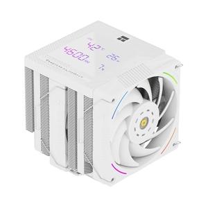 Thermalright Phantom Spirit 120 Digital Snow CPU Cooler,Dual PWM Fans, 7 Heat Pipes CPU Cooling,Digital Screen Top Cover-Magnetic Attraction,for lga1700/1851/1150/1151/1200, AM4/AM5,Heatsink Cooler