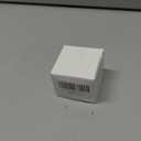 2 Pack Magnetic Badge Holder Reel with Strong Magnet Back - Retractable ID Card Clip for Nurses, Teachers, Office Professionals (Black & Beige)