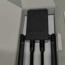 WiFi Extender Signal Booster for Home - 5X Faster Internet Booster with Ethernet Port