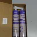 2 Pack Polyurethane Seam Sealer Automotive,High Flexible Auto Body Filler Sealing Automotive and RV Seams and Joints for Bare or Painted Surfaces,10.5 fl oz,White