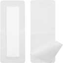 Adhesive Island Wound Dressings Knee Replacement Surgery Breathable Bordered Gauze Large Bandage Patches with Non-Stick Pad for Hip Surgery Abdominal Back Incision 4"x10" (Pack of 20)